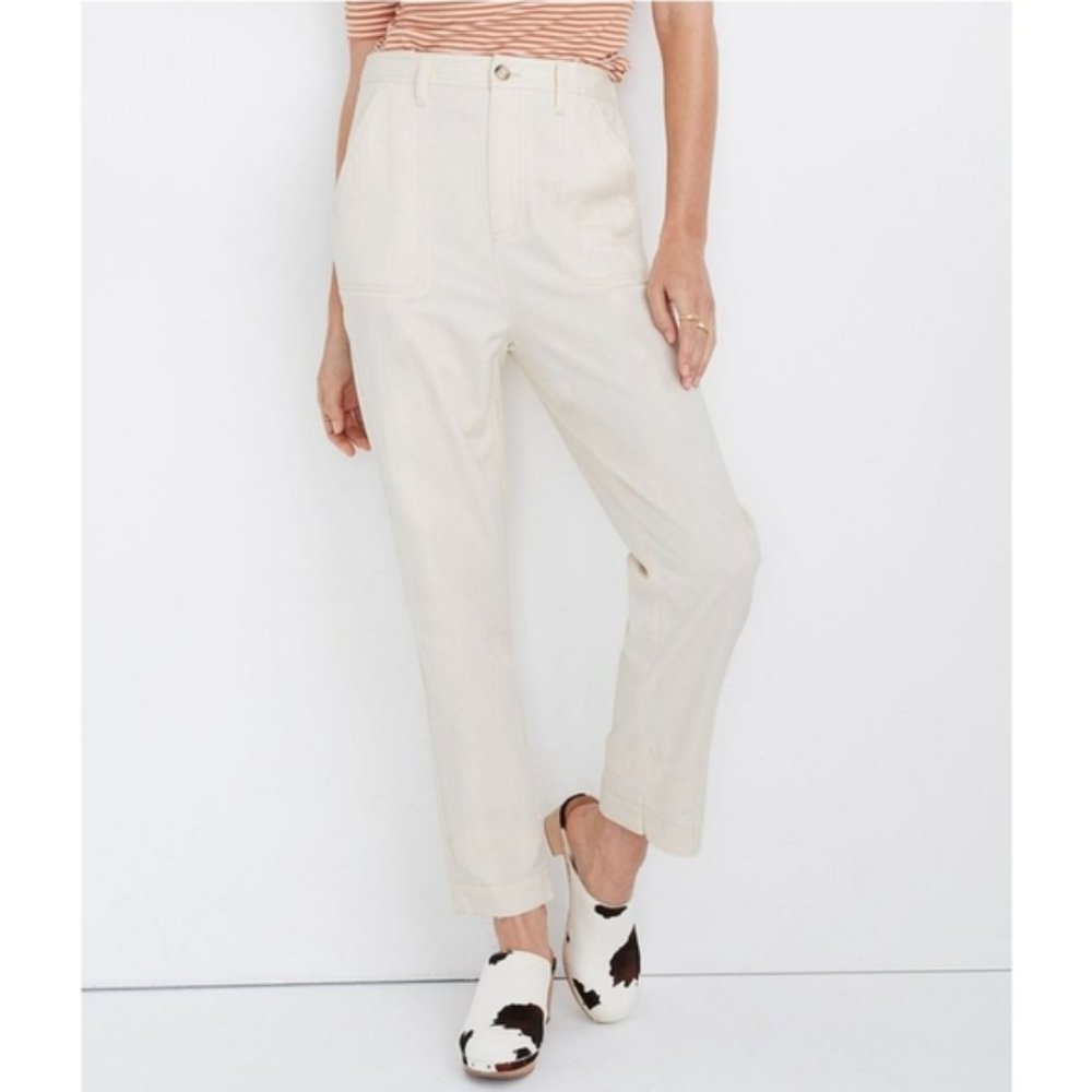 Madewell Camp Utility Pants Size XS